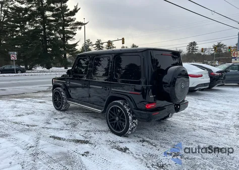 2019 Mercedes-Benz G 550 from USA, damaged, VIN WDCYC6BJ0KX301360